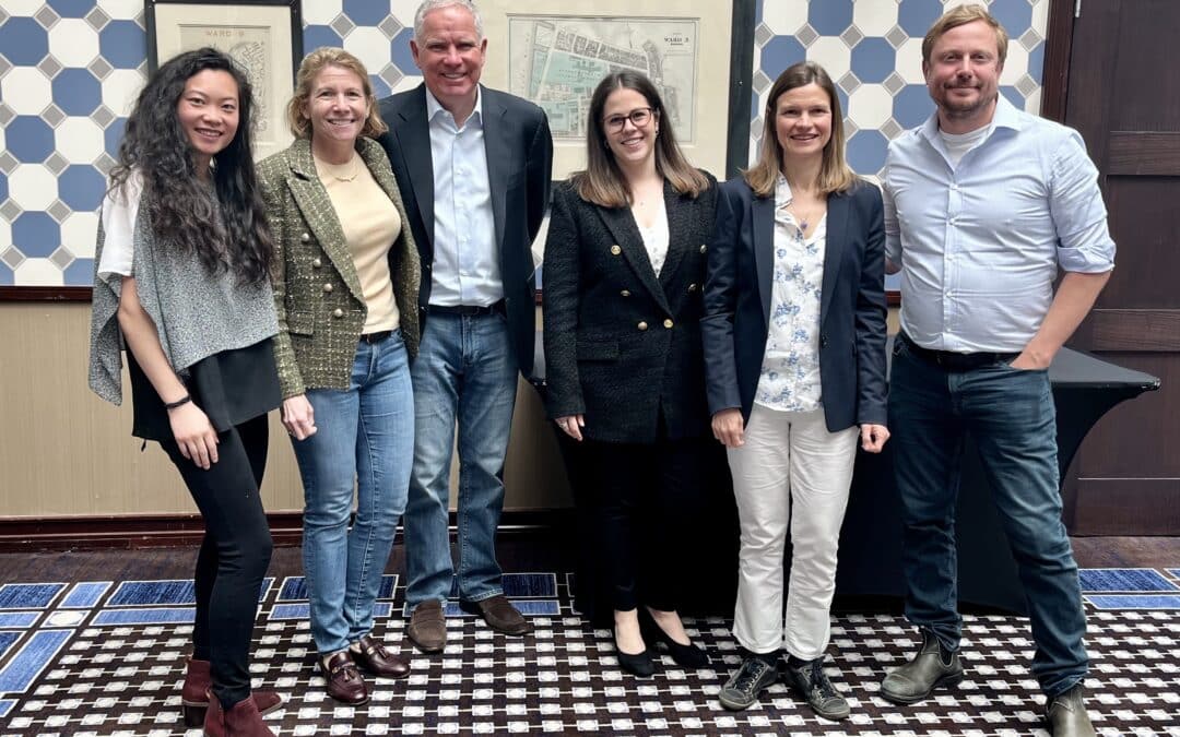CureDRPLA’s team meets in person for the first time