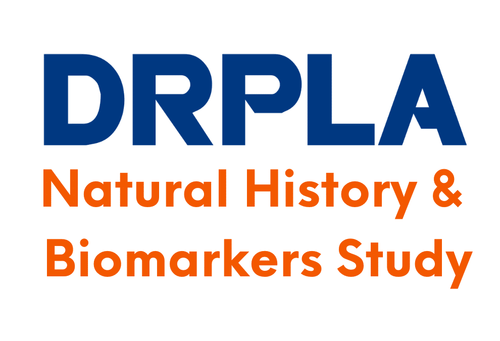 We are funding a natural history study for DRPLA!