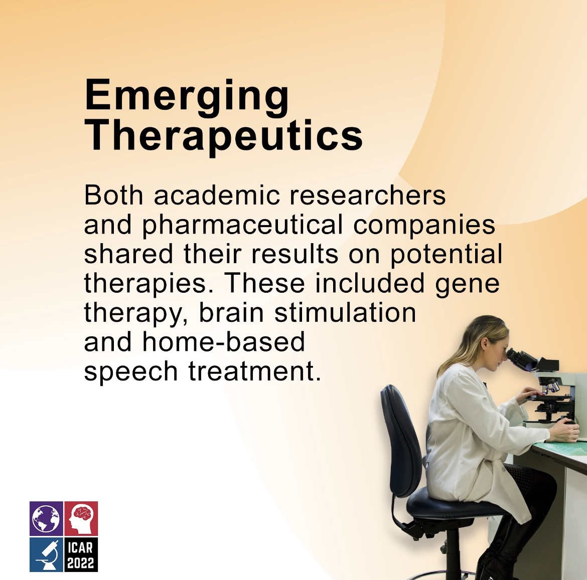 Emerging Therapeutics highlights from ICAR