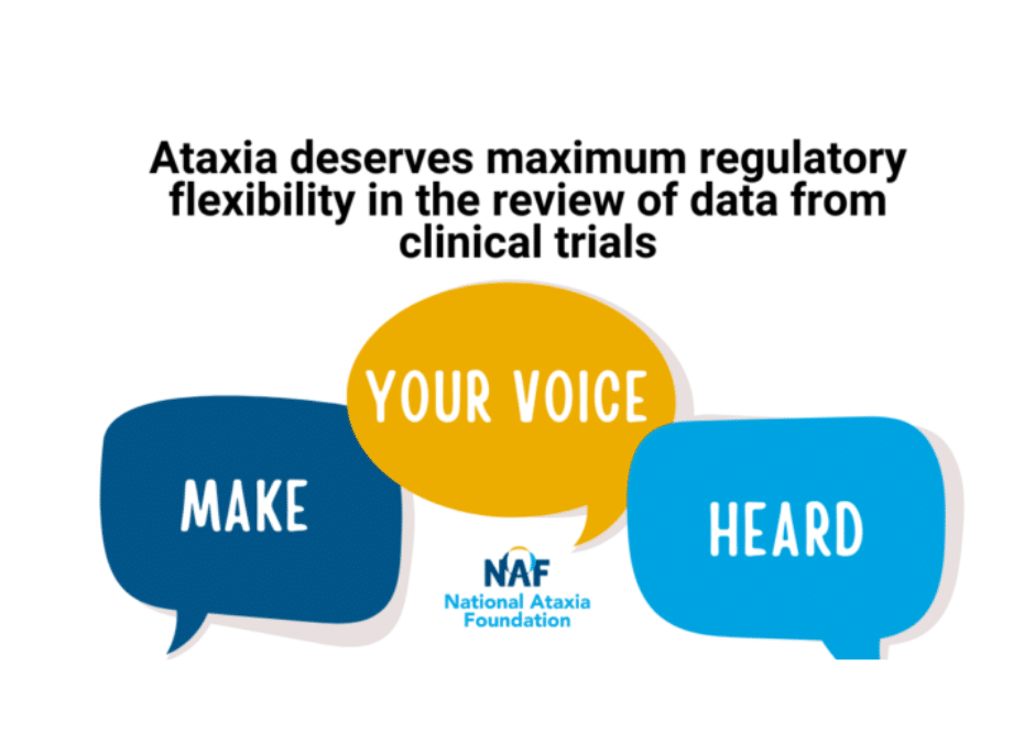 Support NAF in asking the FDA to incorporate regulatory flexibility when evaluating drug applications for rare diseases
