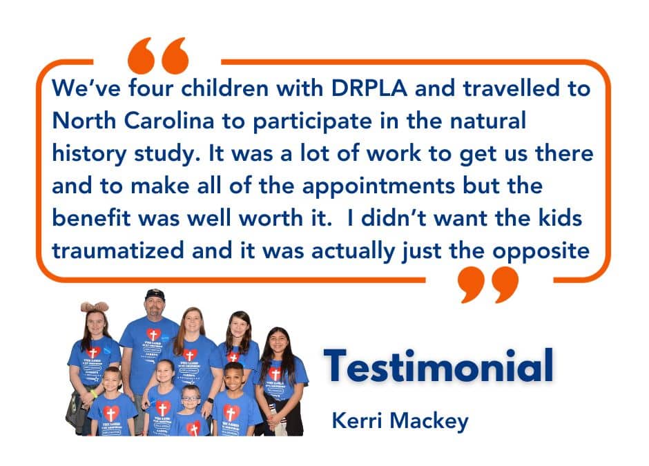 What is it like to participate in a research study for DRPLA?