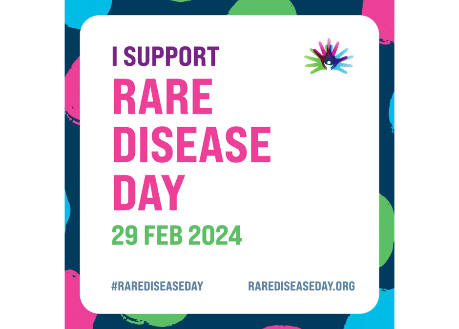 Rare Disease Day on February 29, 2024
