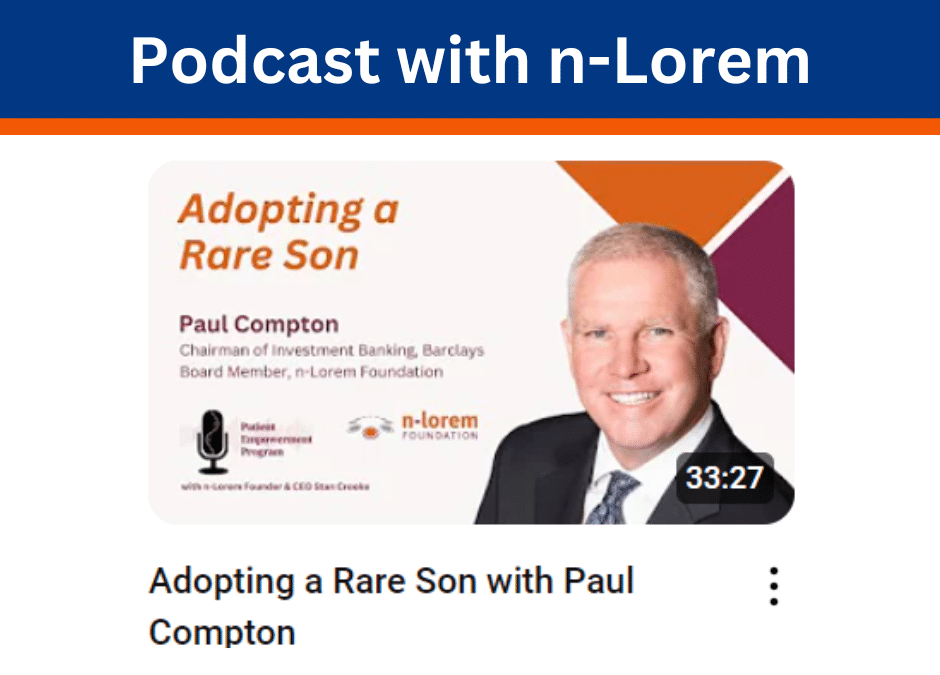 Paul Compton shares insights on DRPLA n-of-1 trial in n-Lorem’s podcast