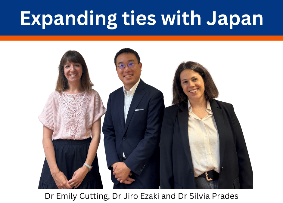 Strengthening ties with Japan’s rare disease community
