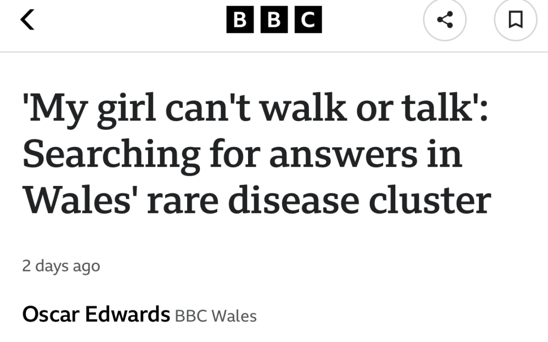 Raising awareness about DRPLA this International Ataxia Awareness Day