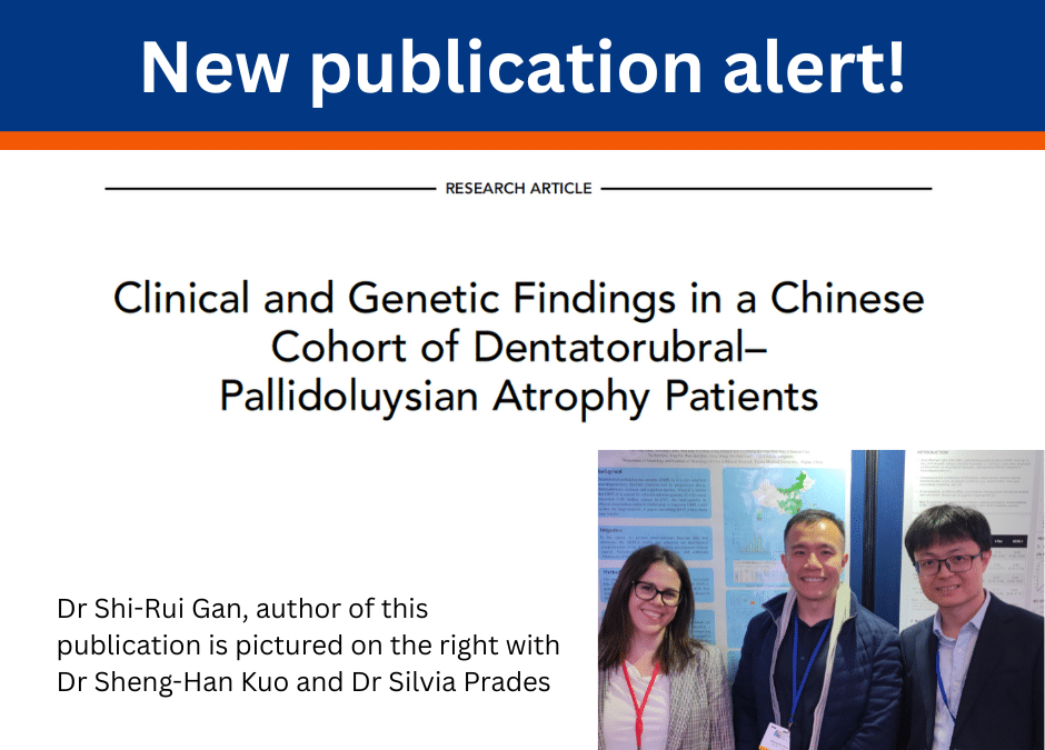 Clinical and genetic findings in group of people living with DRPLA in China