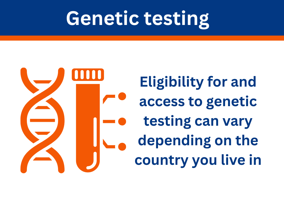 Information on genetic testing  