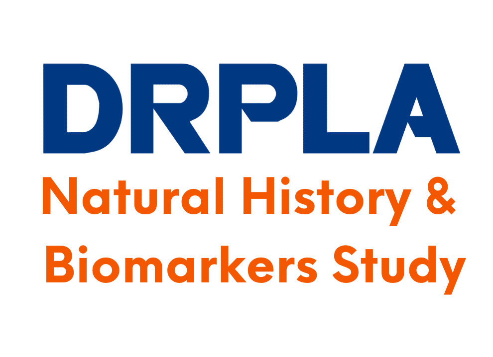DRPLA NHBS logo DRPLA Logo