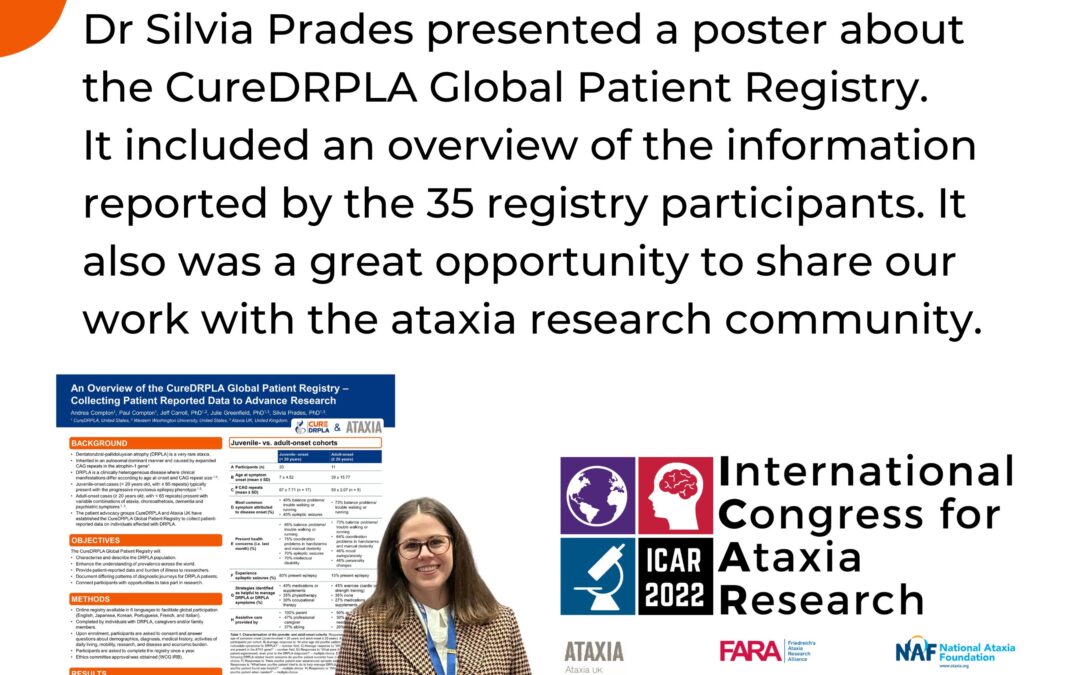 Poster session at ICAR