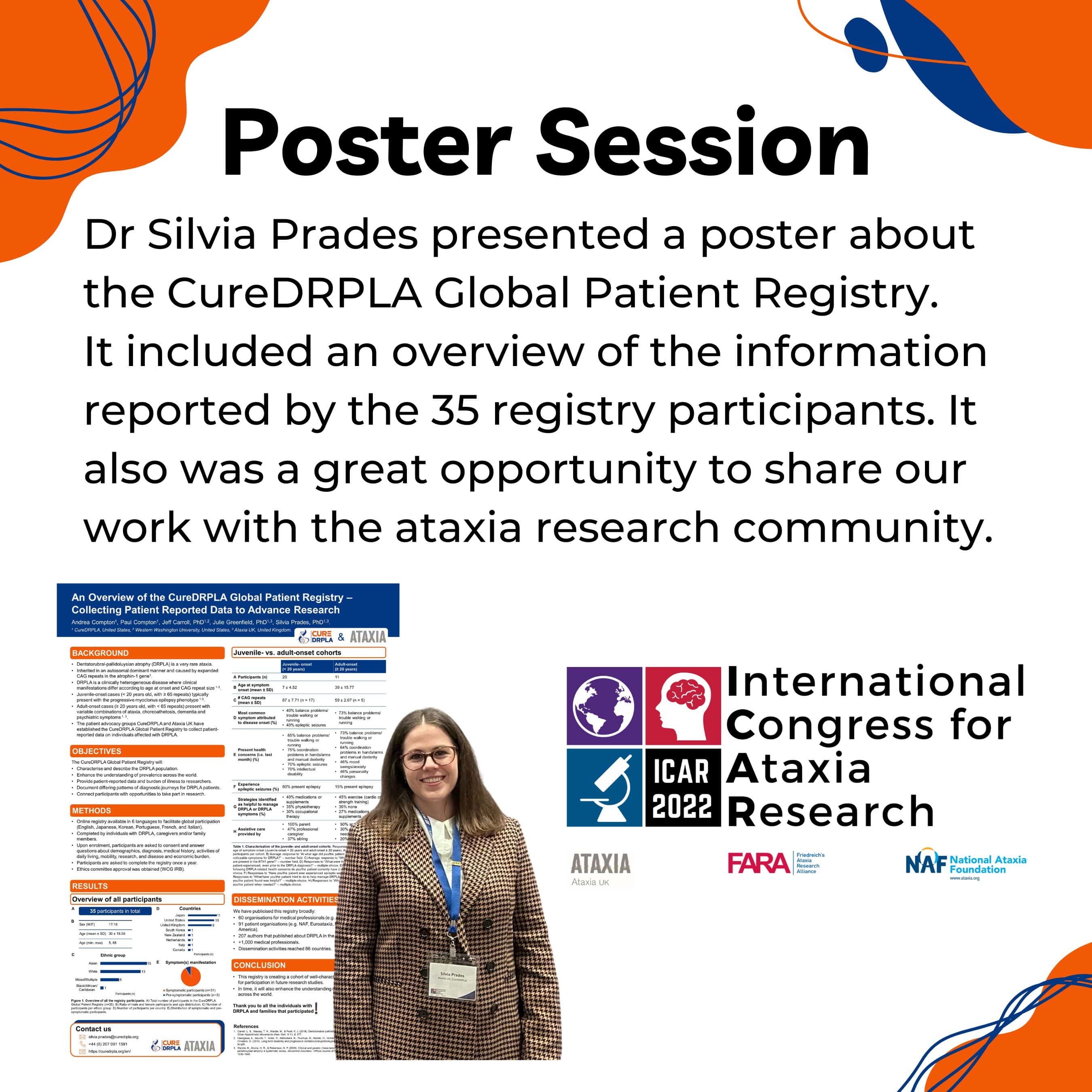 Poster Session ICAR Facebook post