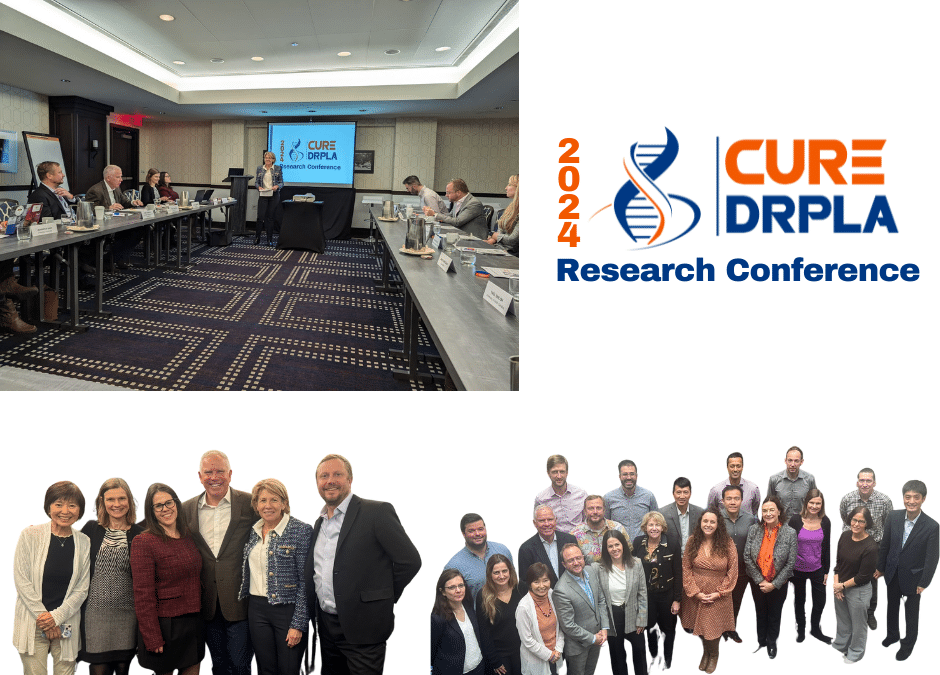 CureDRPLA hosted annual DRPLA Research Conference, Oct 29-30